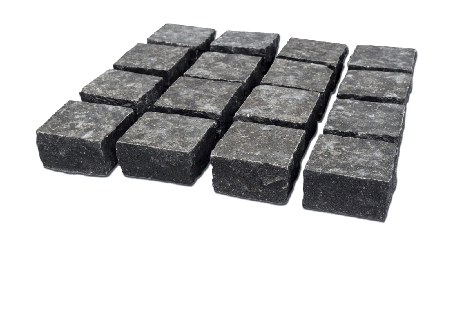 Basalt cobbles h/cut