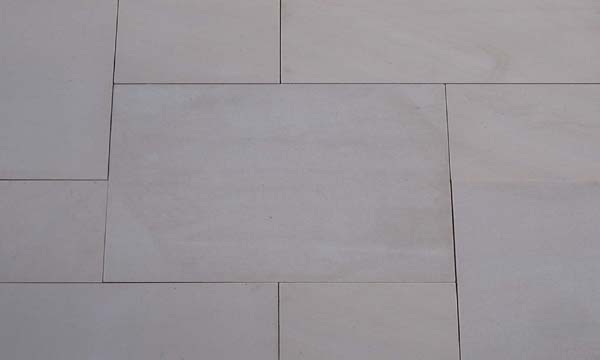 Dholpur Beige six side sawn and honed