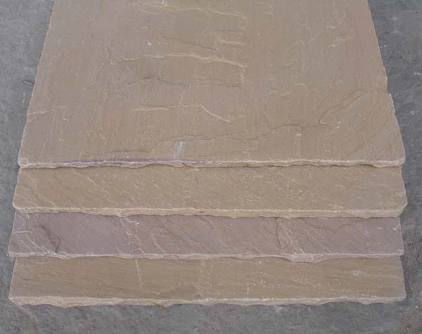 Goldenleaf Handcut paving vibrated (tumbled)