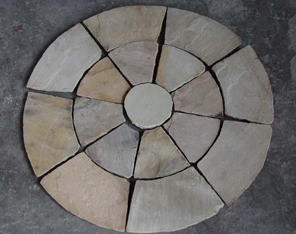 Mint Circle Paving