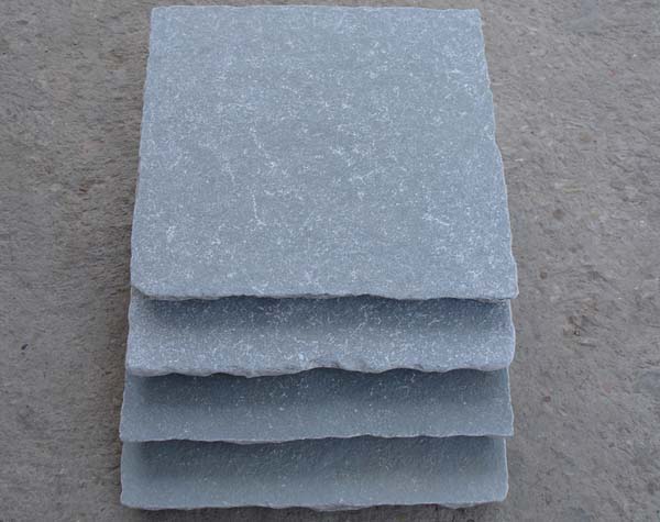 Kota Blue Lime stone Tumbled (Vibrated)