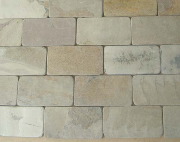 Indian autumn Slate Tumbled