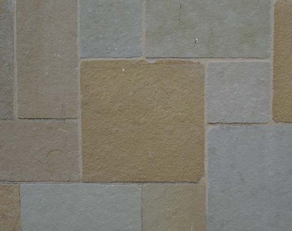 Tandur Yellow Lime stone tumbled (Vibrated)